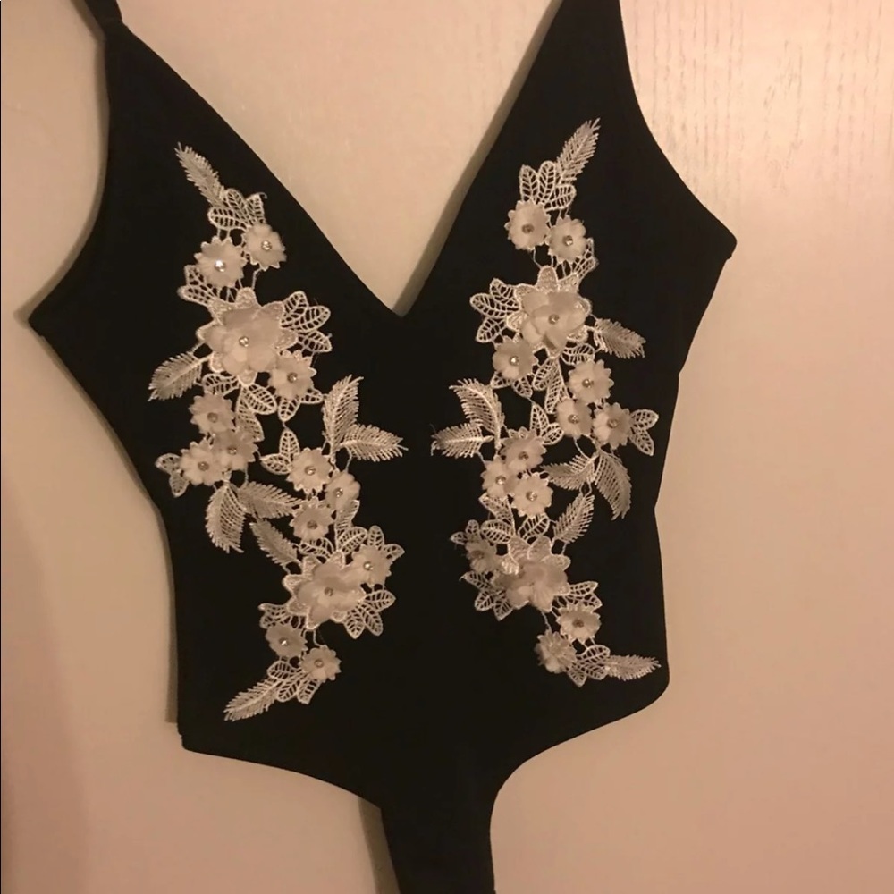 Bodysuit floral